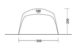 Outwell Lounge Tent Connector L